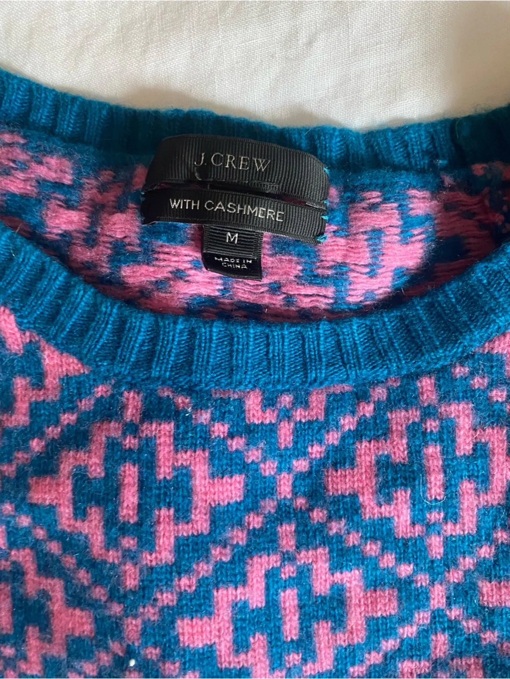 J. Crew Nordic Sweater